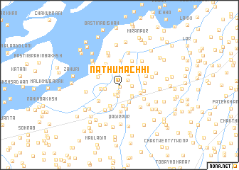 map of Nathu Māchhi
