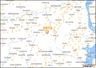 map of Nāth