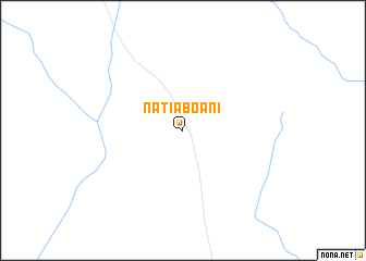 map of Natiaboani