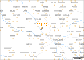 map of Na Tiac
