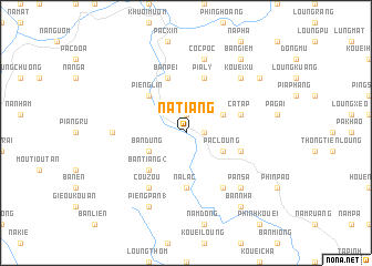 map of Na Tiang