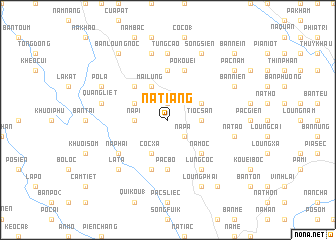 map of Na Tiang