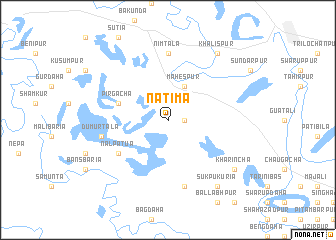 map of Nātima