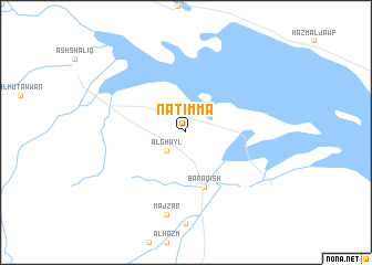 map of Natimma