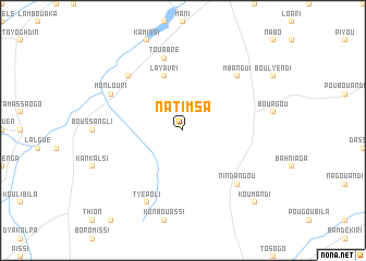 map of Natimsa