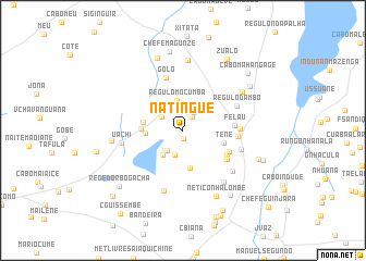 map of Natingue