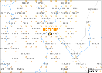 map of Na Tinh (1)