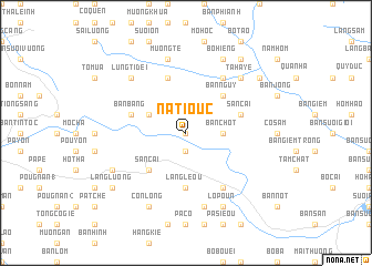 map of Na Tiouc