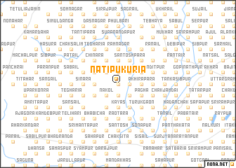 map of Natipukuria