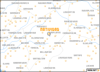 map of Natividad