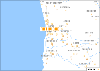 map of Natividad