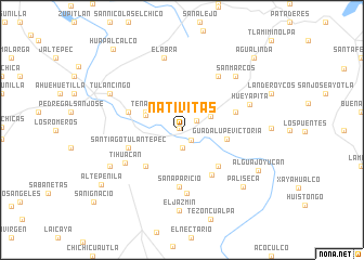 map of Natívitas