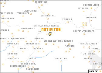 map of Nativitas