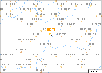 map of Na-ti