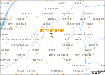 map of Natkan Ashe