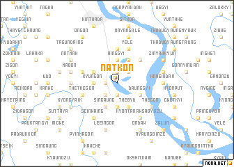 map of Natkon