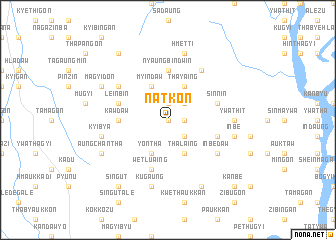 map of Natkon