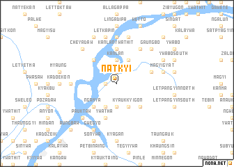 map of Natkyi