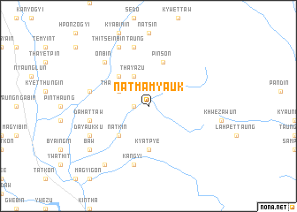 map of Natma Myauk