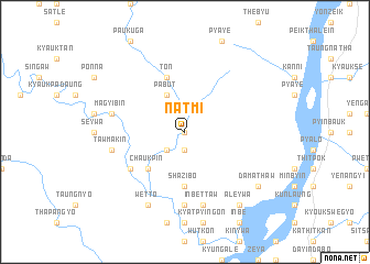 map of Natmi