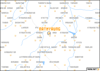 map of Natmyaung