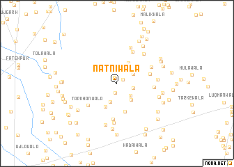 map of Natniwāla