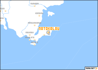 map of Natokalau