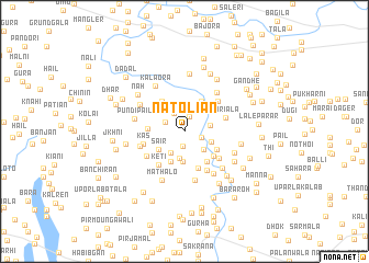 map of Natoliān