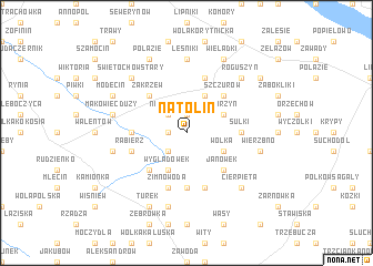 map of Natolin