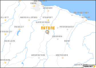 map of Natone