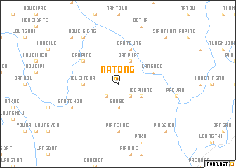 map of Na Tong