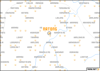 map of Nā-tong