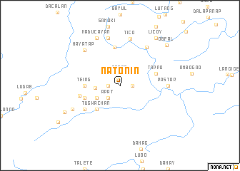 map of Natonin