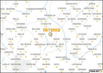 map of Natonko