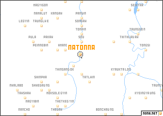 map of Natonna