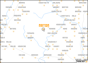 map of Na Ton