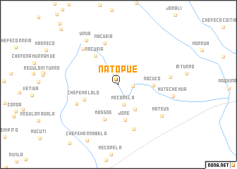 map of Natópuè