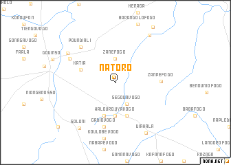 map of Natoro