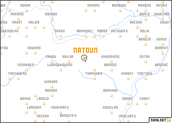 map of Na Toun