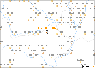 map of Na Touong