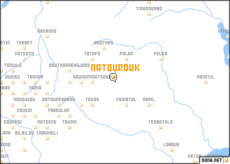 map of Natourouk