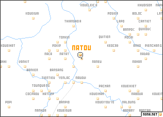 map of Na Tou