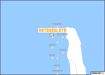 map of Natowoulata