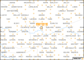 map of Natoye