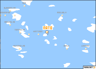 map of Nåtö