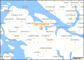 map of Natsarin