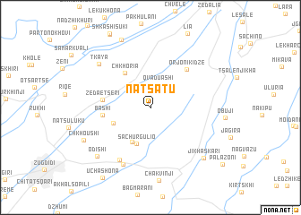 map of Natsatu