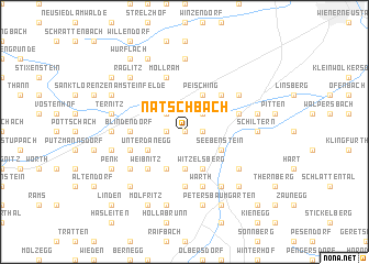 map of Natschbach