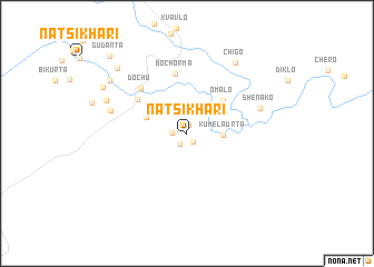 map of Natsikhari