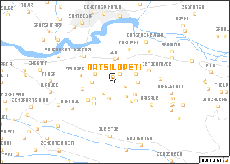 map of Natsil-Opeti